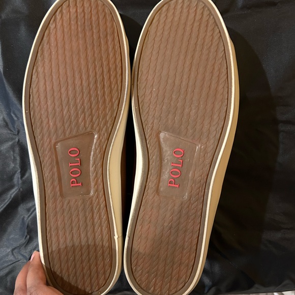 Polo Ralph Lauren Perforated Leather
Longwood Sneakers Men's Size 11.5 - Picture 5 of 8